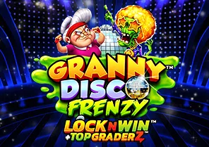 Spil Granny Disco Frenzy Mobile hos Royal Casino