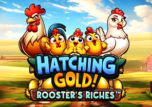 Spil Hatching Gold Roosters Riches for sjov på vores danske online casino