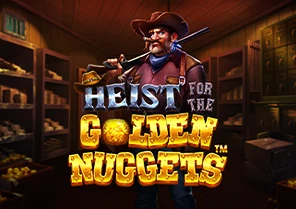 Spil Heist for the Golden Nugget for rigtige penge i vores online spillehal