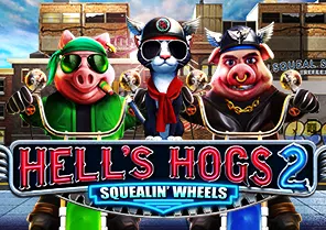 Spil Hells Hogs 2 Squealin Wheels for sjov på vores danske online casino