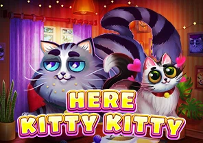 Spil Here Kitty Kitty for sjov på vores danske online casino