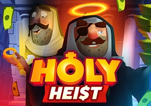 Spil Holy Heist for rigtige penge i vores online spillehal