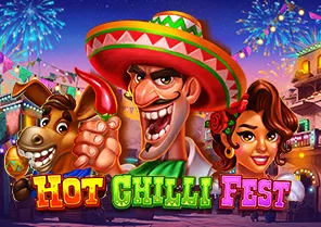 Spil Hot Chilli Fest for sjov på vores danske online casino