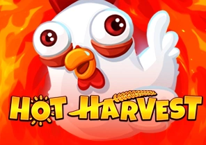 Spil Hot Harvest for rigtige penge i vores online spillehal