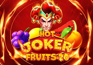 Spil Hot Joker Fruits 20 for sjov på vores danske online casino