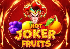 Spil Hot Joker Fruits for sjov på vores danske online casino