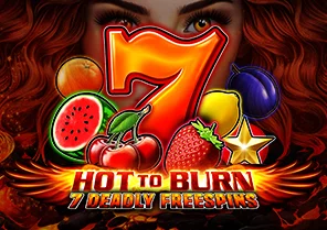 Spil Hot to Burn 7 Deadly Free Spins for sjov på vores danske online casino