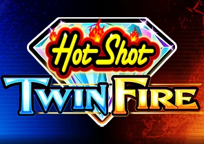 Spil HotShot TwinFire hos Royal Casino
