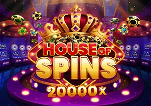 Spil House of Spins Mobile hos Royal Casino