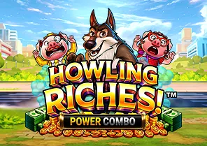Spil Howling Riches Power Combo Mobile hos Royal Casino