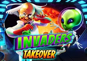 Spil Invaders Takeover for sjov på vores danske online casino