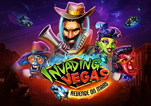 Spil Invading Vegas Revenge on Mars Mobile hos Royal Casino