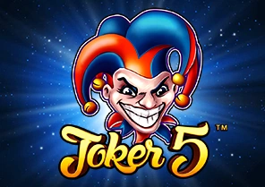 Spil Joker 5 for rigtige penge i vores online spillehal