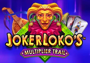 Spil Joker Lokos Multiplier Trail for sjov på vores danske online casino