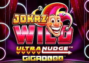 Spil Jokrz Wild Ultranudge Gigablox for rigtige penge i vores online spillehal