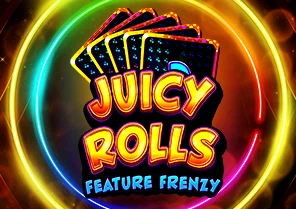 Spil Juicy Rolls Feature Frenzy for sjov på vores danske online casino