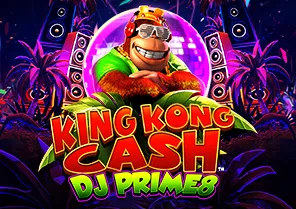 Spil King Kong Cash DJ Prime8 for sjov på vores danske online casino