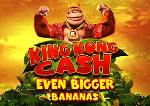 Spil King Kong Cash Even Bigger Bananas for rigtige penge i vores online spillehal