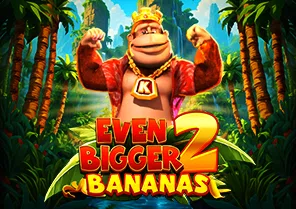 Spil King Kong Cash Even Bigger Bananas 2 for rigtige penge i vores online spillehal