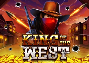 Spil King of the West for sjov på vores danske online casino