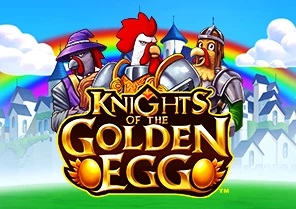 Spil Knights of the Golden Egg for sjov på vores danske online casino