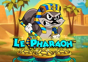 Spil Le Pharaoh for sjov på vores danske online casino