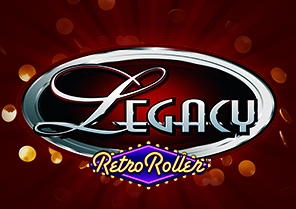 Spil Legacy Retro Roller for sjov på vores danske online casino