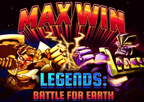 Spil Legends Battle for Earth hos Royal Casino