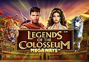 Spil Legends of the Colosseum Megaways hos Royal Casino