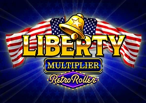 Spil Liberty Multiplier Retro Roller Mobile hos Royal Casino