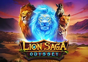 Spil Lion Saga Odyssey for rigtige penge i vores online spillehal