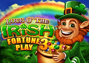 Spil Luck O The Irish Fortune Play 3 for sjov på vores danske online casino