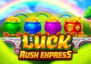 Spil Luck Rush Express for rigtige penge i vores online spillehal