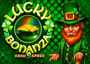 Spil Lucky Bonanza Cash Spree for sjov på vores danske online casino