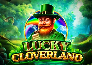 Spil Lucky Cloverland for sjov på vores danske online casino