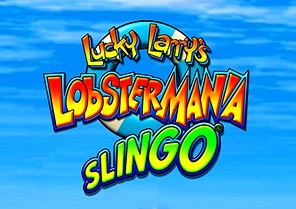 Spil Lucky Larrys Lobstermania Slingo for rigtige penge i vores online spillehal