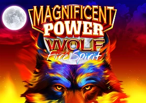 Spil Magnificent Power Wolf Fire Spirit for rigtige penge i vores online spillehal