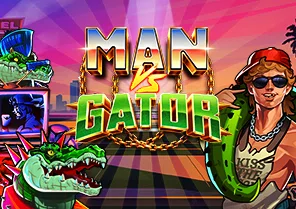 Spil Man vs Gator hos Royal Casino