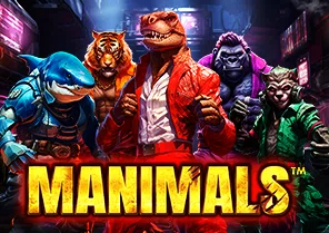 Spil Manimals for sjov på vores danske online casino