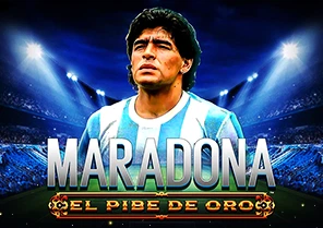 Spil Maradona El Pibe De Oro for sjov på vores danske online casino