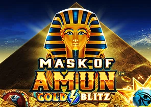 Spil Mask of Amun Gold Blitz for sjov på vores danske online casino