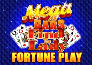 Spil Mega Bars Find The Lady for sjov på vores danske online casino