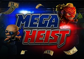 Spil Mega Heist for sjov på vores danske online casino