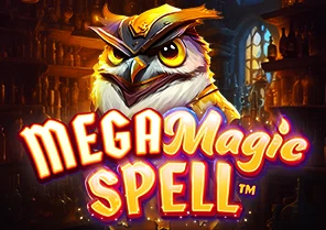 Spil Mega Magic Spell for sjov på vores danske online casino