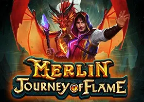 Spil Merlin Journey of Flame Mobile hos Royal Casino