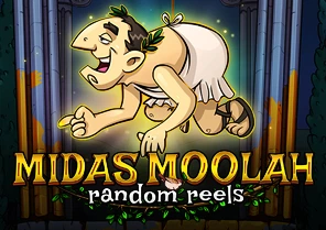 Spil Midas Moolah Random Reels for rigtige penge i vores online spillehal