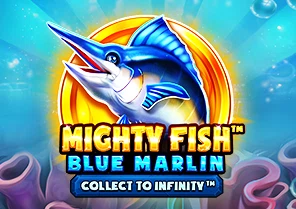 Spil Mighty Fish Blue Marlin hos Royal Casino