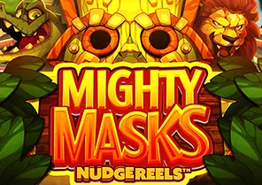 Spil Mighty Masks for rigtige penge i vores online spillehal