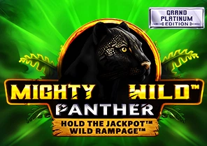 Spil Mighty Wild Panther Grand Platinum Edition for rigtige penge i vores online spillehal