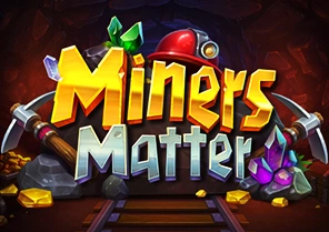 Spil Miners Matter for sjov på vores danske online casino